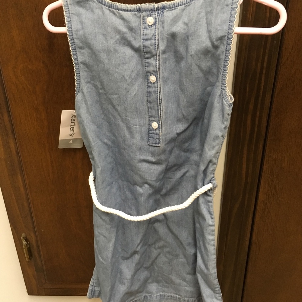 Carter’s Jean Dress - Picture 3 of 4
